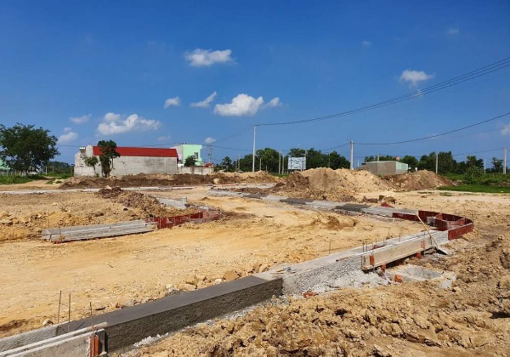 Hỉnh ảnh thực tế dự án Bà Rịa Garden