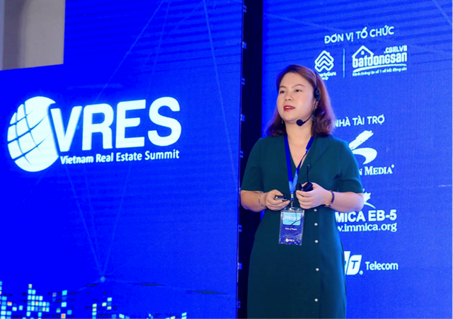 Bà Phạm Ngọc Thiên Thanh: Nhà đầu tư nên bỏ tiền mua nhà đất xung quanh các KCN lớn trong năm 2021