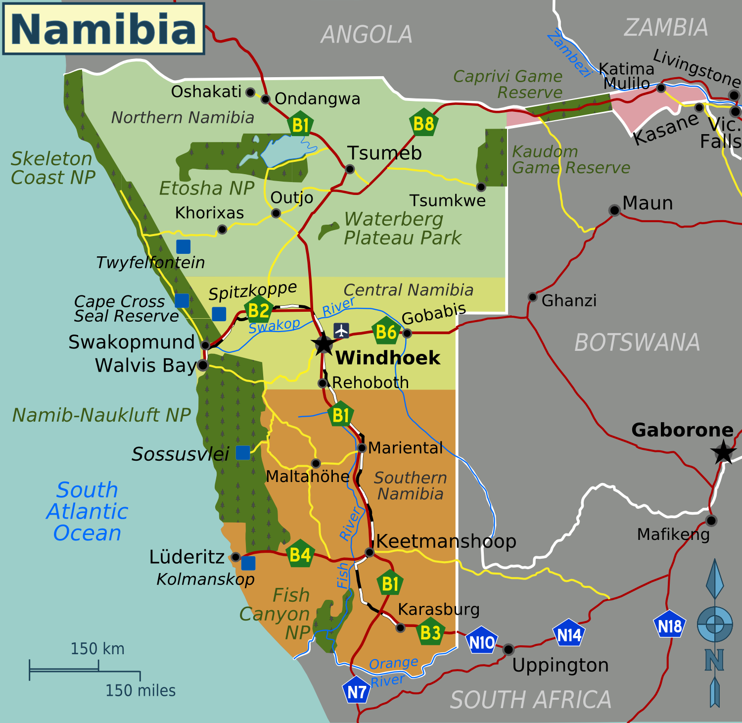 10162433 6 namibia map