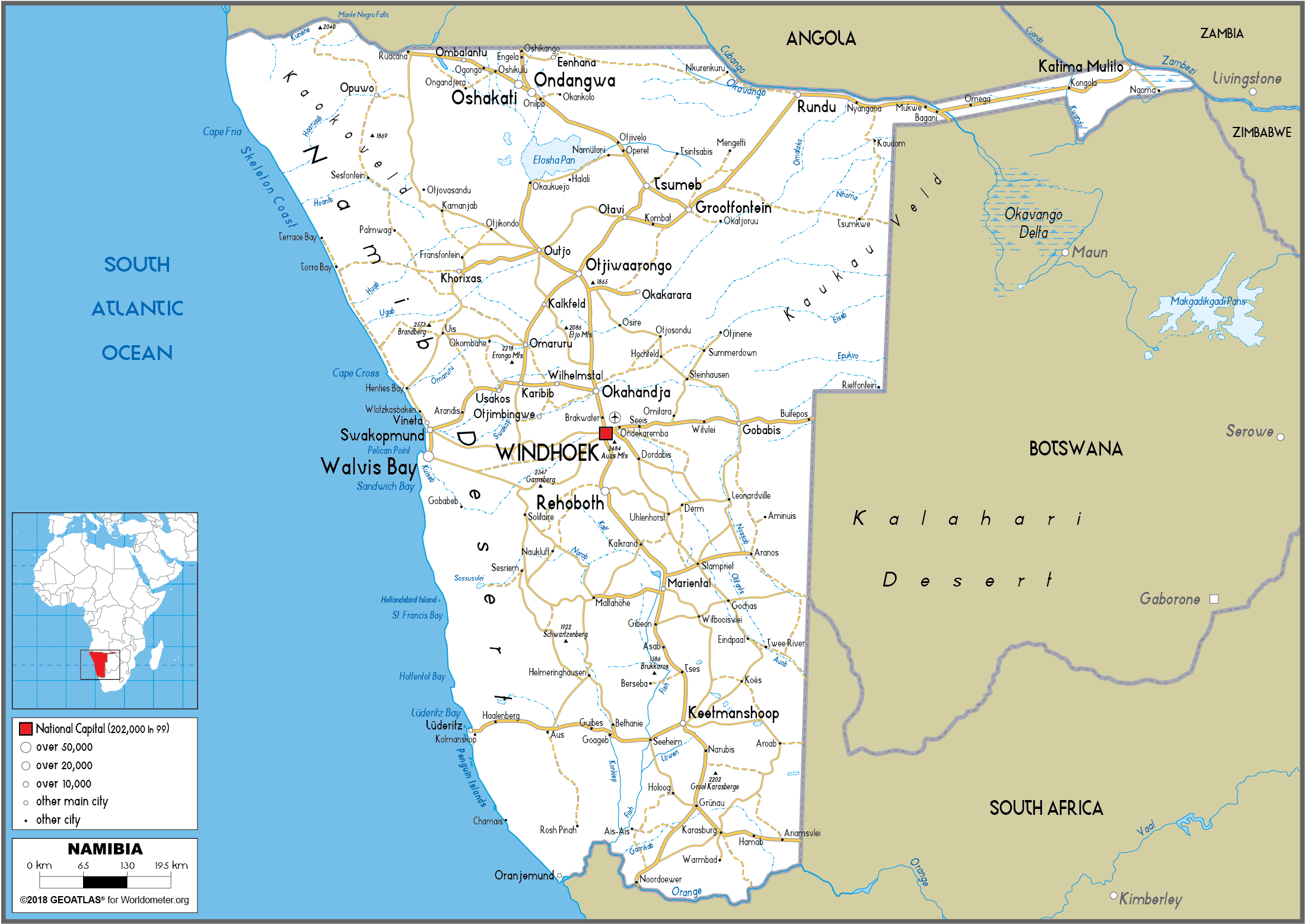 10162504 3 namibia map