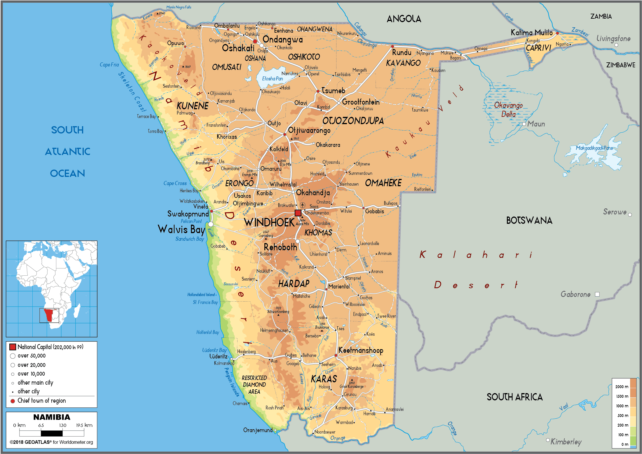 10162522 1 namibia map