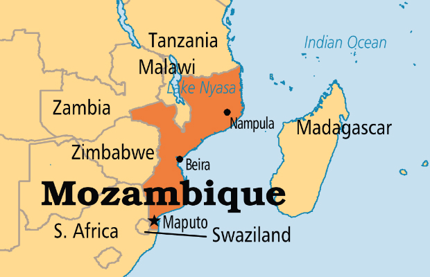 Cập nhật 2023: Bản đồ hành chính đất nước Mozambique (Mozambique Map) phóng to năm 2023, , Bản đồ