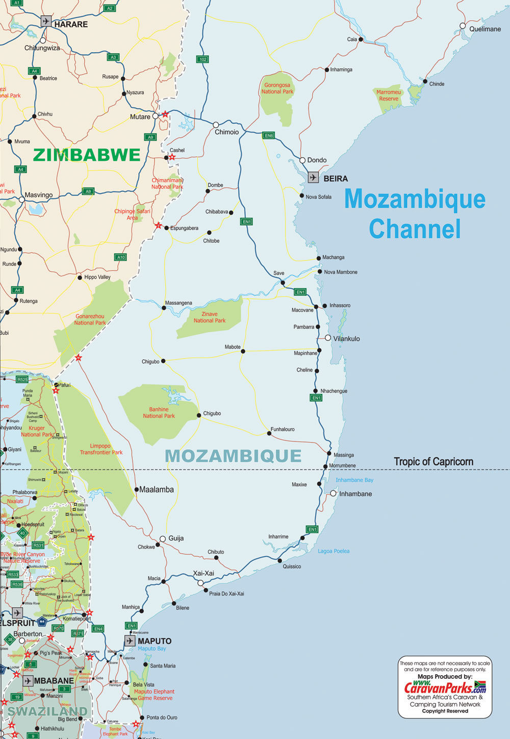 10163816 1 mozambique map