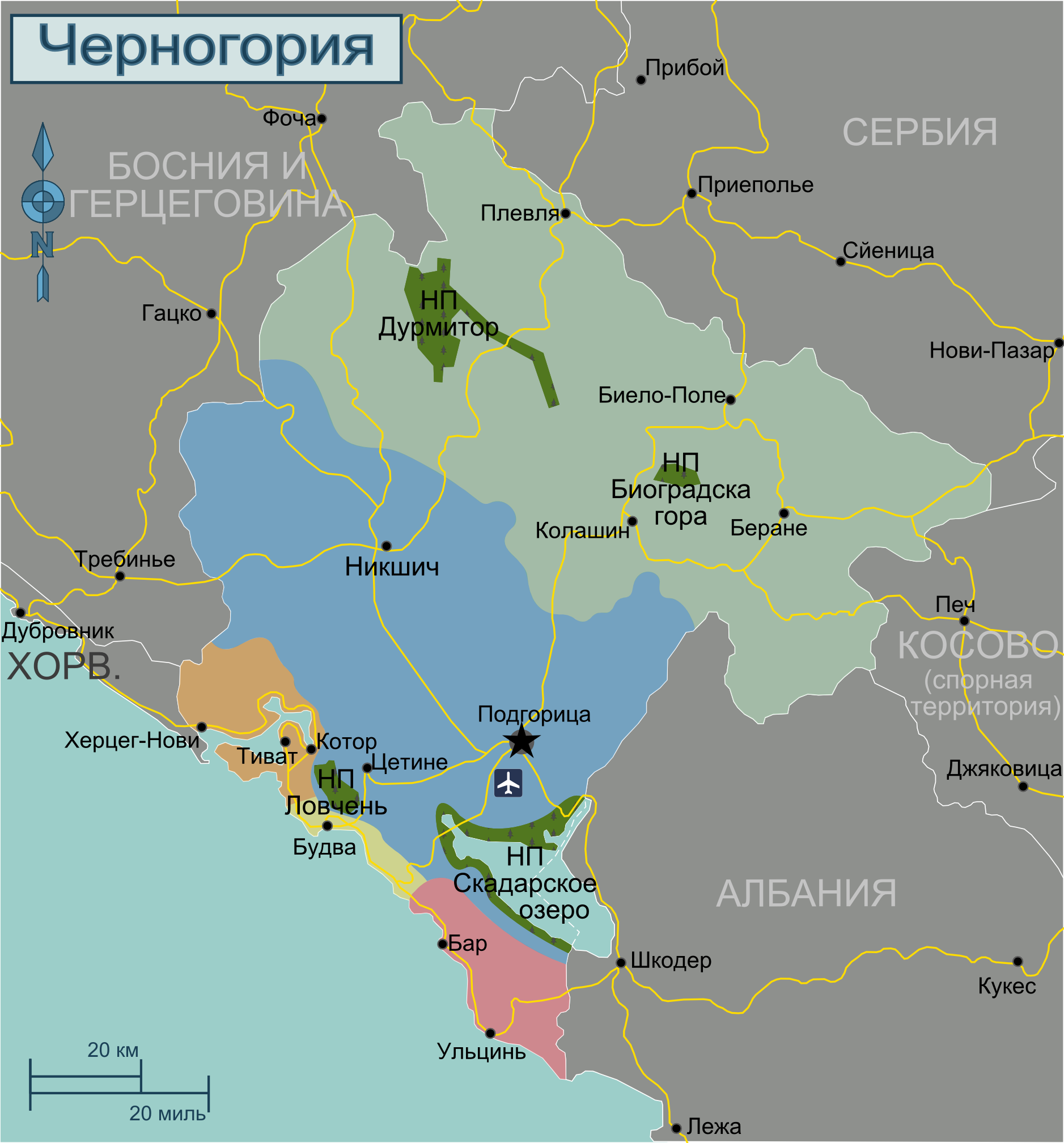 B N T N C Montenegro Montenegro Map Kh L N Ph Ng To 2025 10170203 7 Montenegro Map