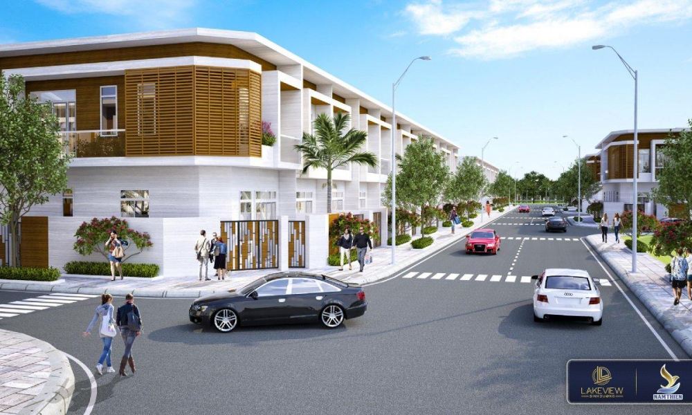 Thiết kế hạ tầng dự án đất nền Lakeview Bình Dương