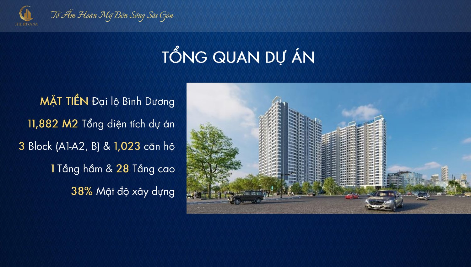 Tổng quan dự án căn hộ The Rivana Đạt Phước tại Bình Dương