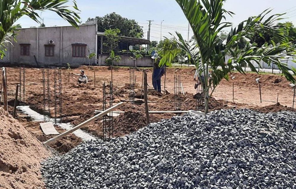 Hình ảnh thực tế dự án đất nền Coco Garden Hồ Tràm Bà Rịa