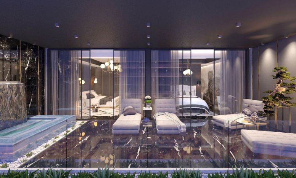 Nội thất Sunshine Marina Hạ Long Bay