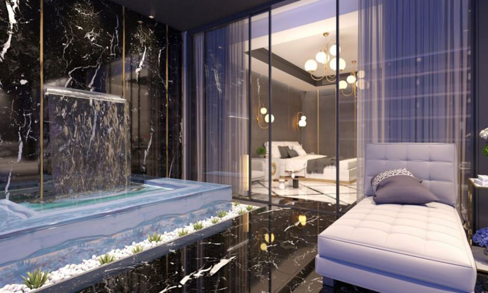 Nội thất Sunshine Marina Hạ Long Bay