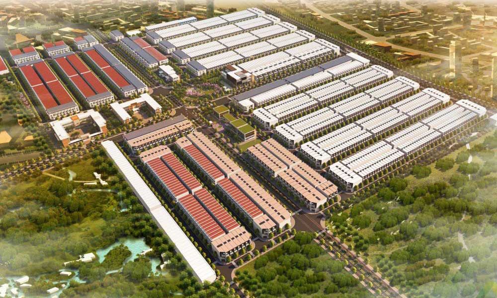 Phối cảnh Đức Phát 3