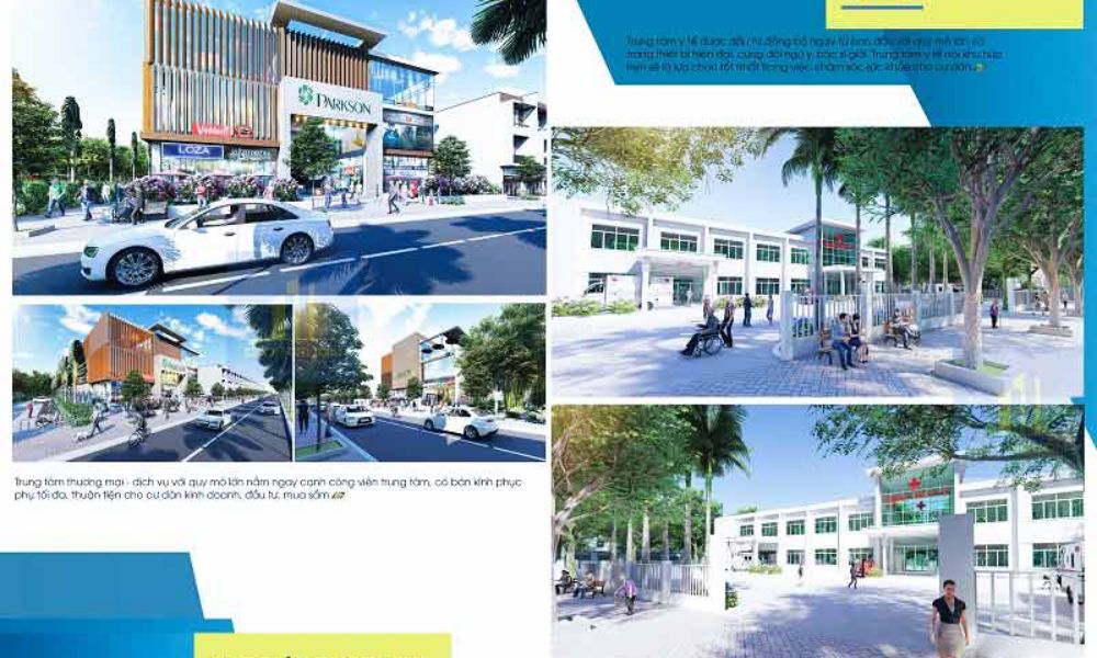 Tiện ích dự án Đức Phát 3