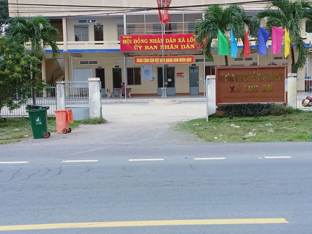 UBND xã Lộc An 