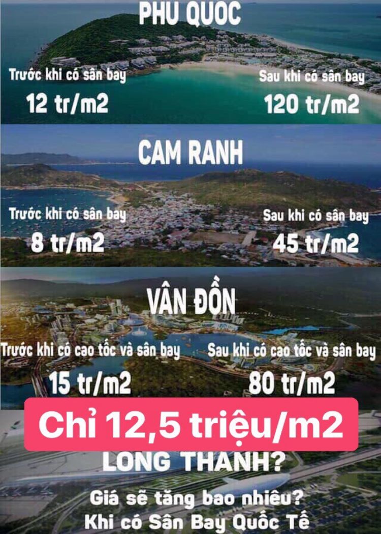 Tiềm năng dự án đất nền Long Thành New Town