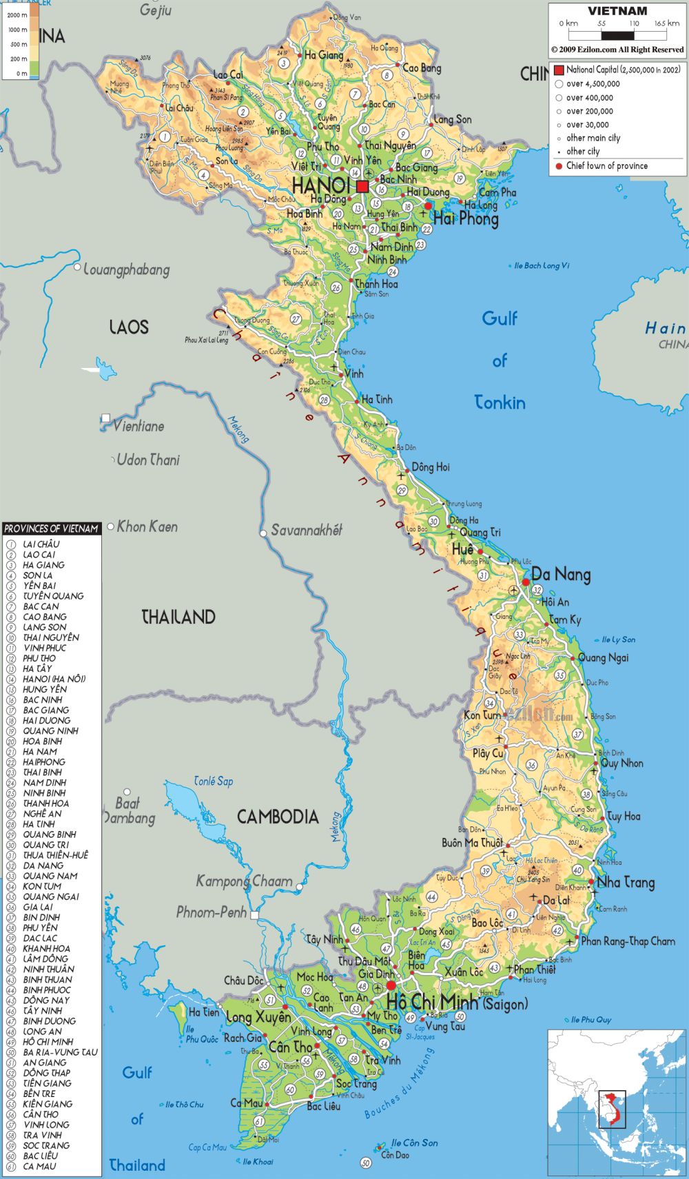 Tô màu Bản đồ Việt Nam  Tranh Tô Màu Cho Bé
