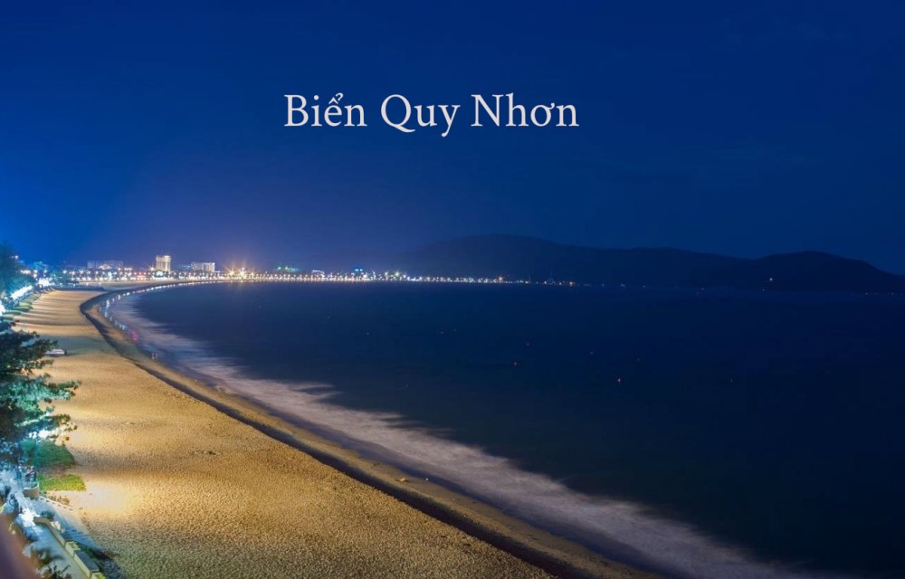 Biển Quy Nhơn đẹp như bức tranh "hoàn hảo"