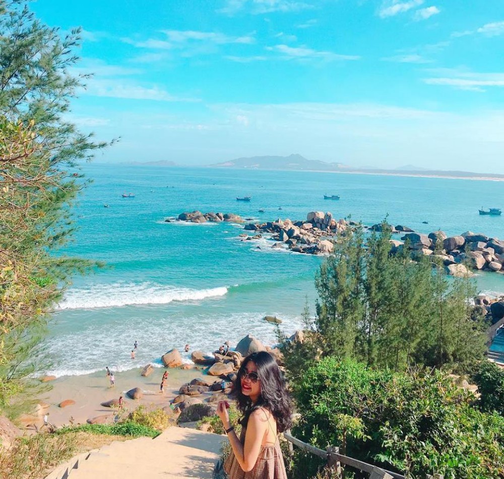 Biển Trung Lương tại Quy Nhơn