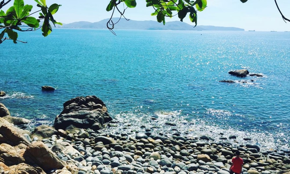 Bãi Nhổm, Quy Nhơn