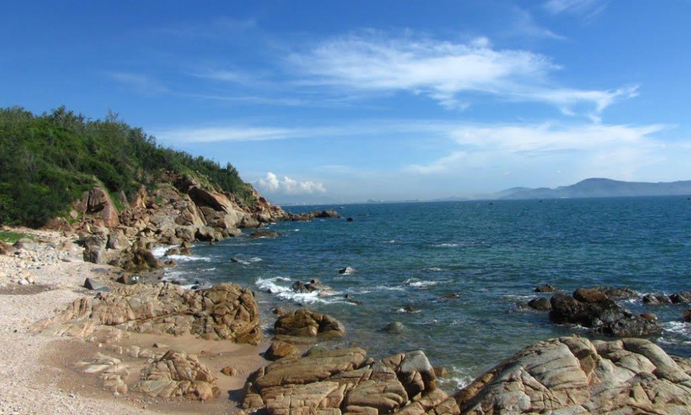 Biển Quy Hòa tại Quy Nhơn