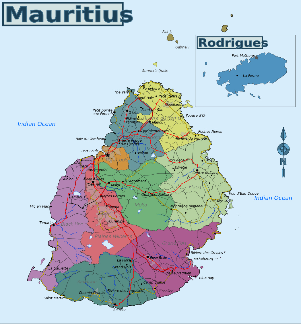 11112412 5 mauritius map