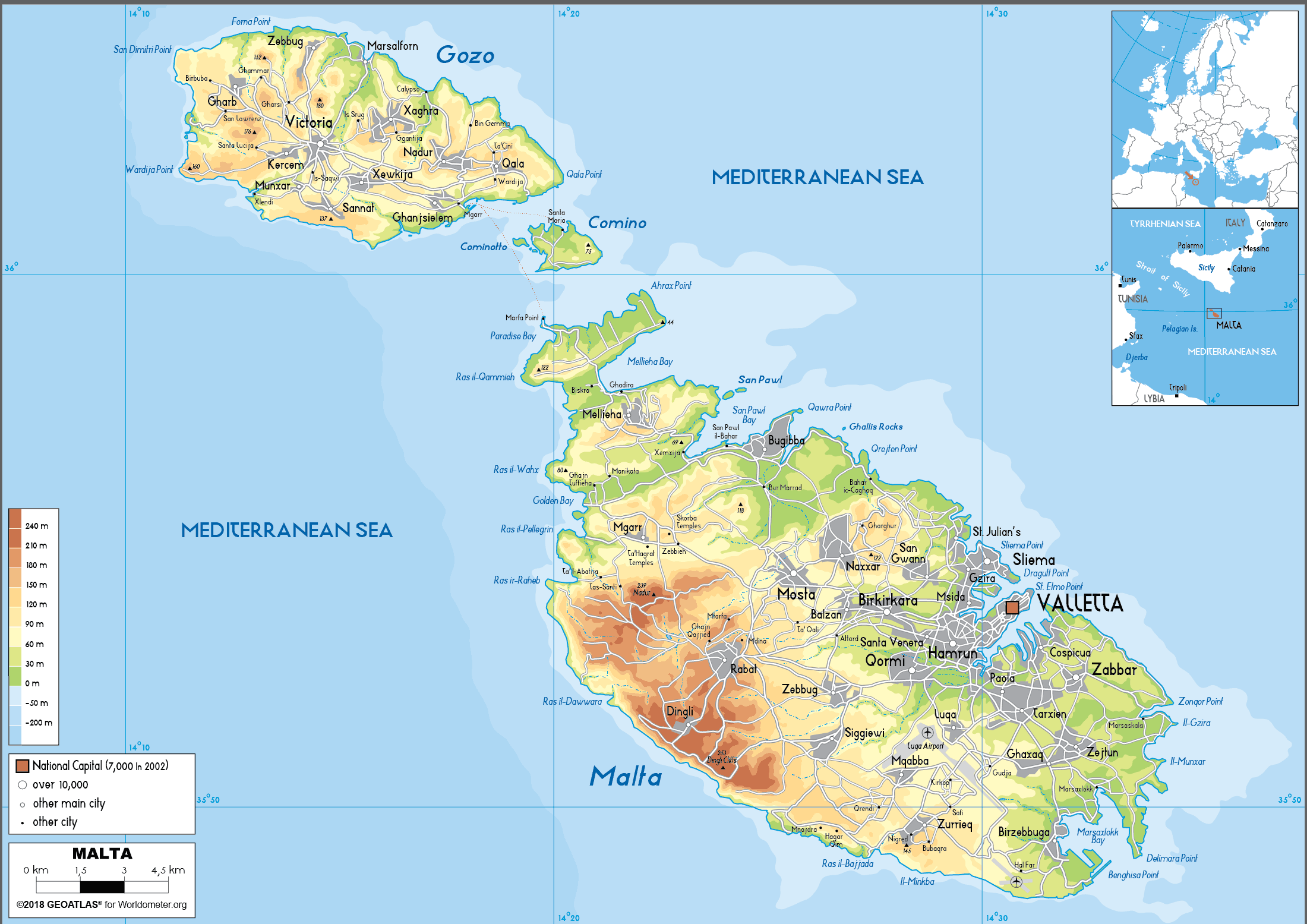 B N T N C Malta Malta Map Kh L N Ph Ng To 2025 11121019 3 Malta Map