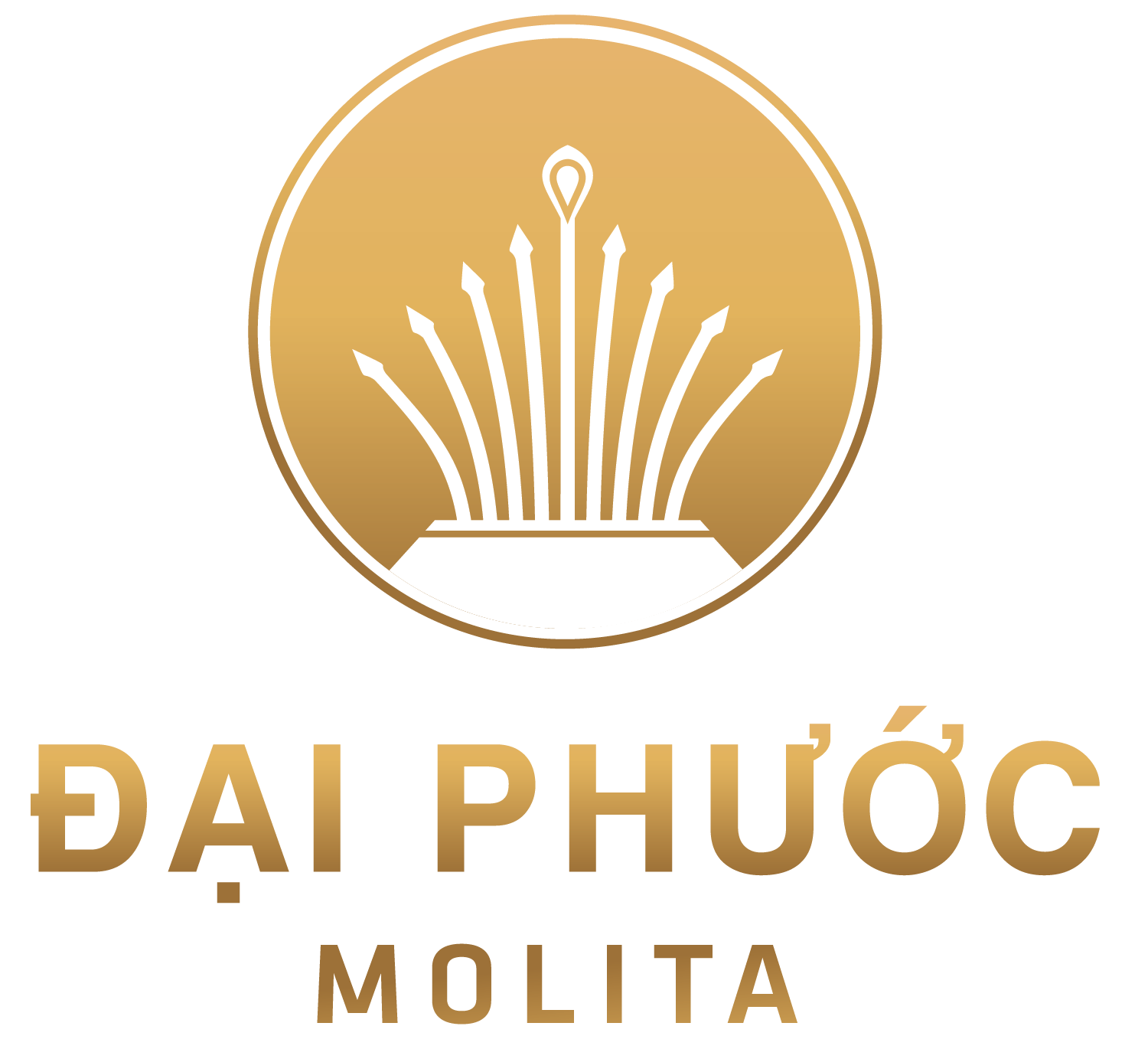 Logo chính thức Đại Phước Molita Bàu Bàng
