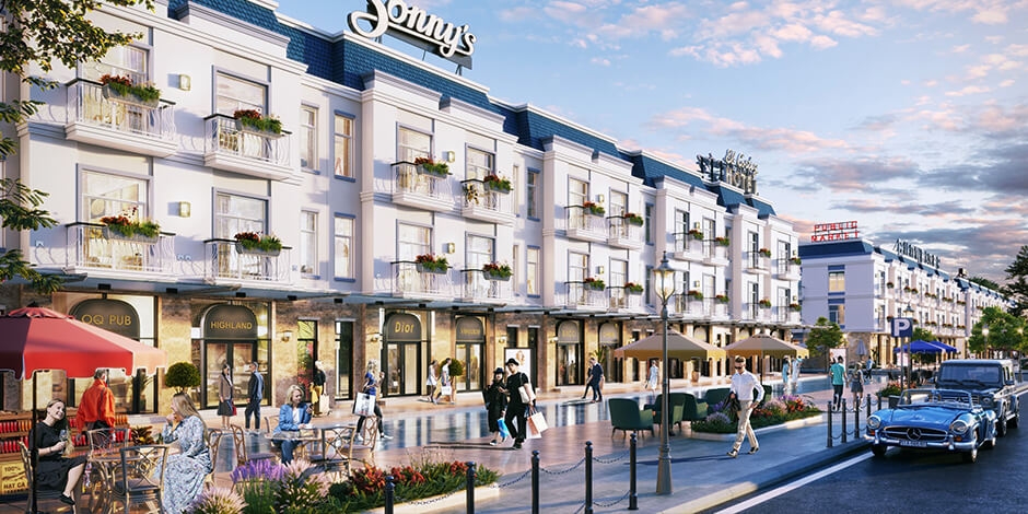 Mẫu thiết kế căn Shophouse