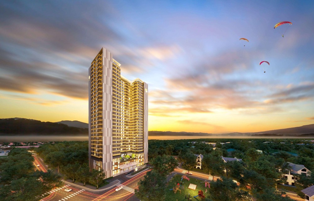 Phối cảnh dự án căn hộ The Sang Residence Đà Nẵng