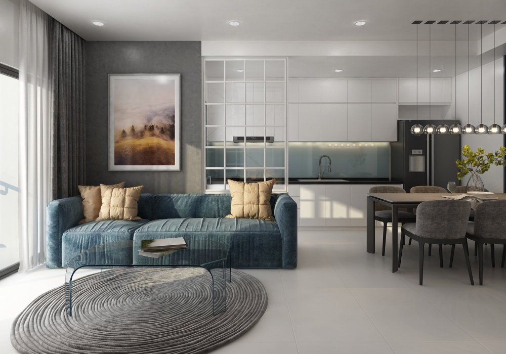 Thiết kế dự án căn hộ Royal Park Riverside Quận 8 (Dự kiến)