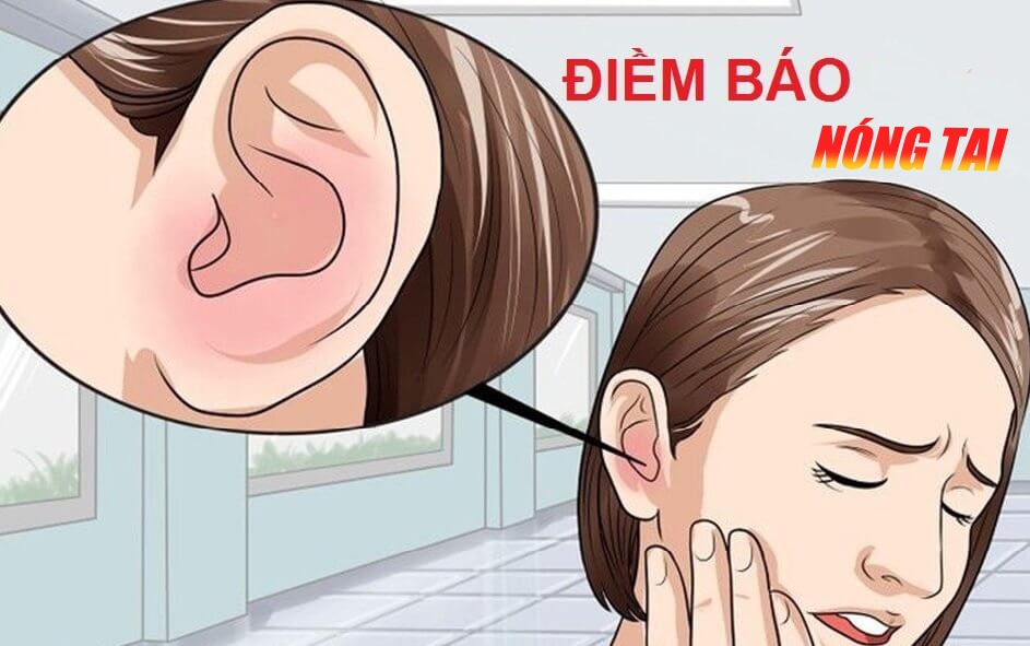 Dự đoán hung cát dựa vào cách bói lúc tai phát nóng