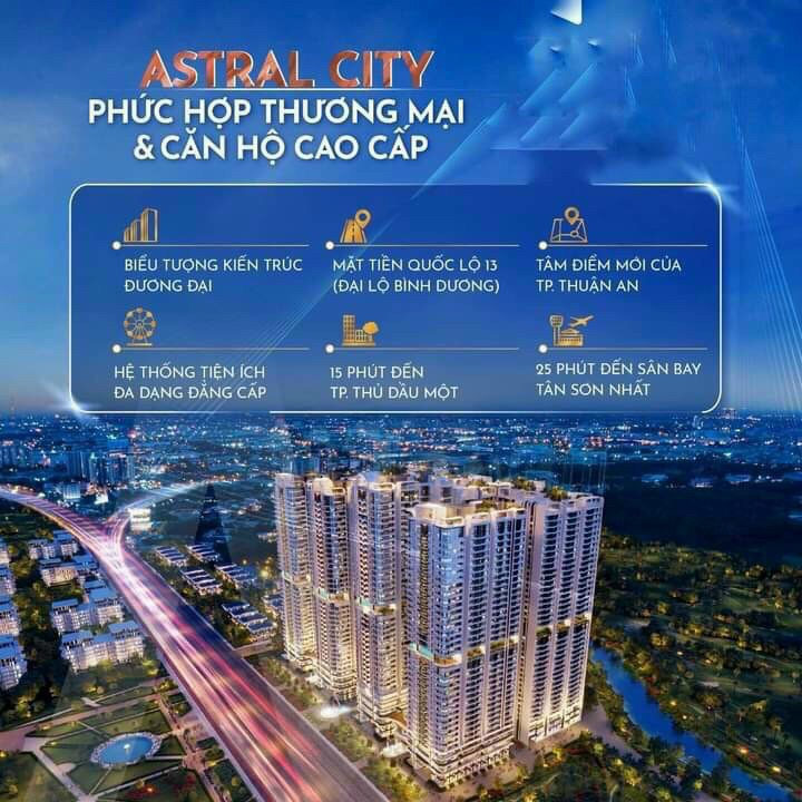 Điểm mạnh khu căn hộ cao cấp Astral City 