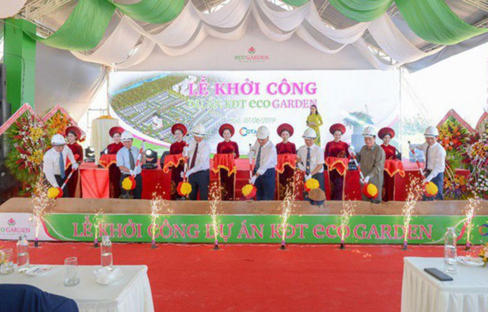 Công bố dự án Eco Garden Huế