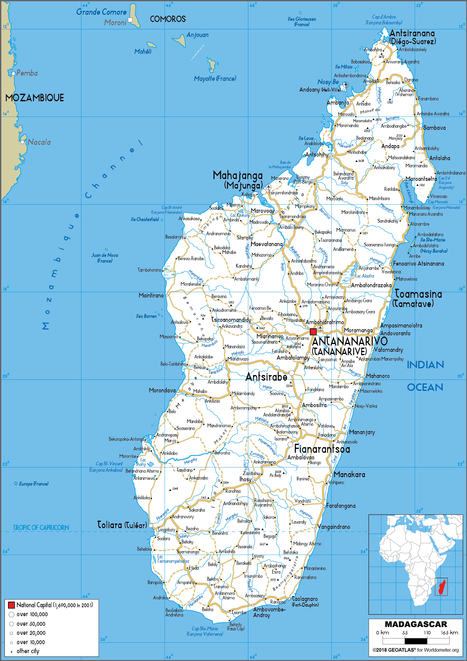 B N T N C Madagascar Madagascar Map Kh L N Ph Ng To 2025 11202906 3 Madagascar Map 