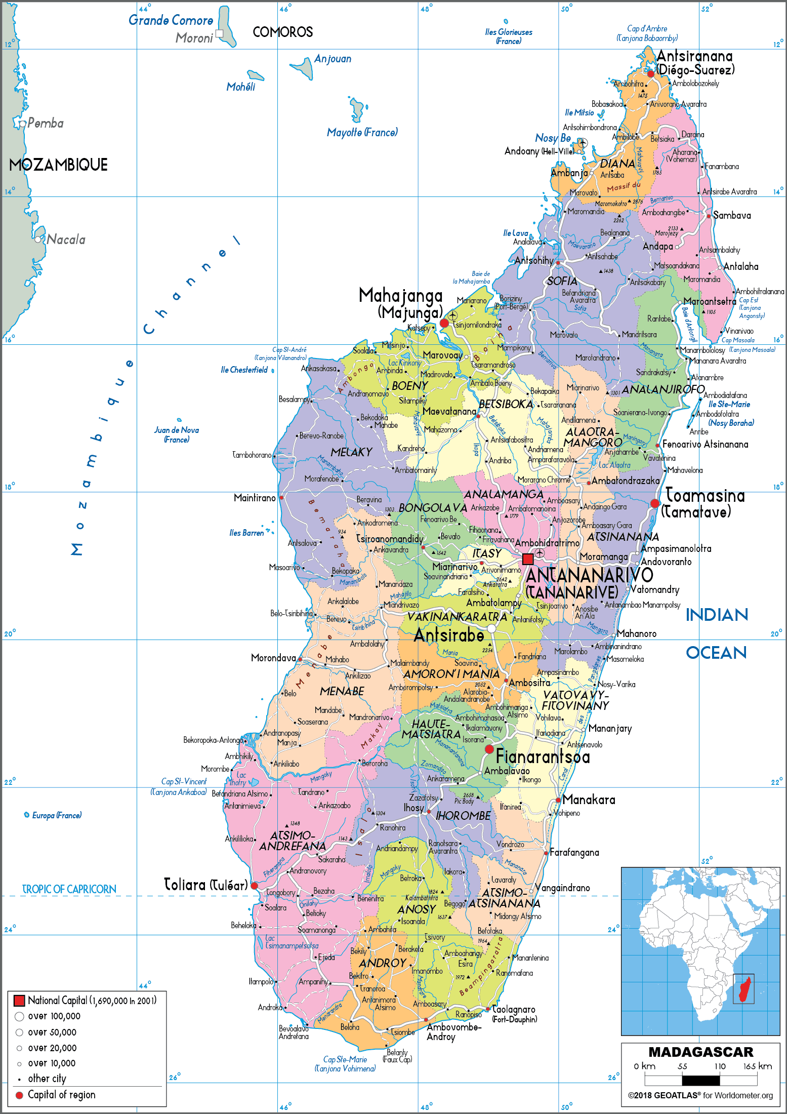 B N T N C Madagascar Madagascar Map Kh L N Ph Ng To 2025 11202914 2 Madagascar Map 