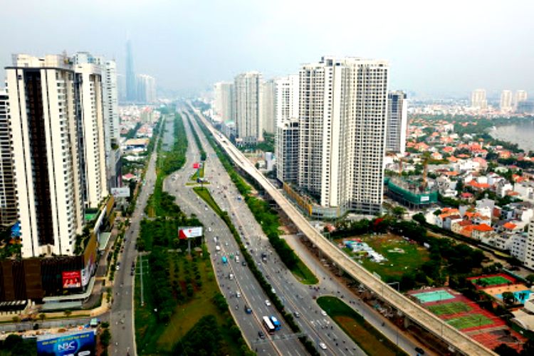 Hạ tầng bất động sản TP.HCM