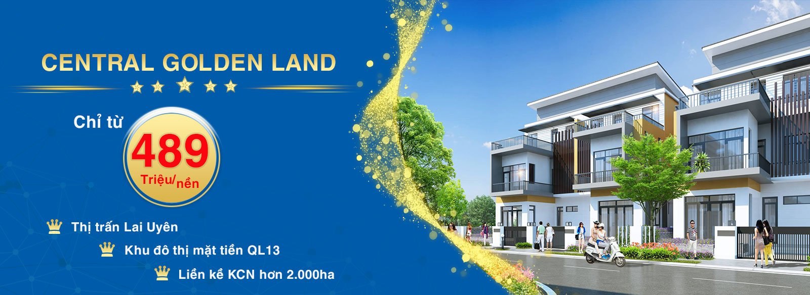 Thông tin mở bán dự án Central Golden Land tại thời điểm tháng 6/2021