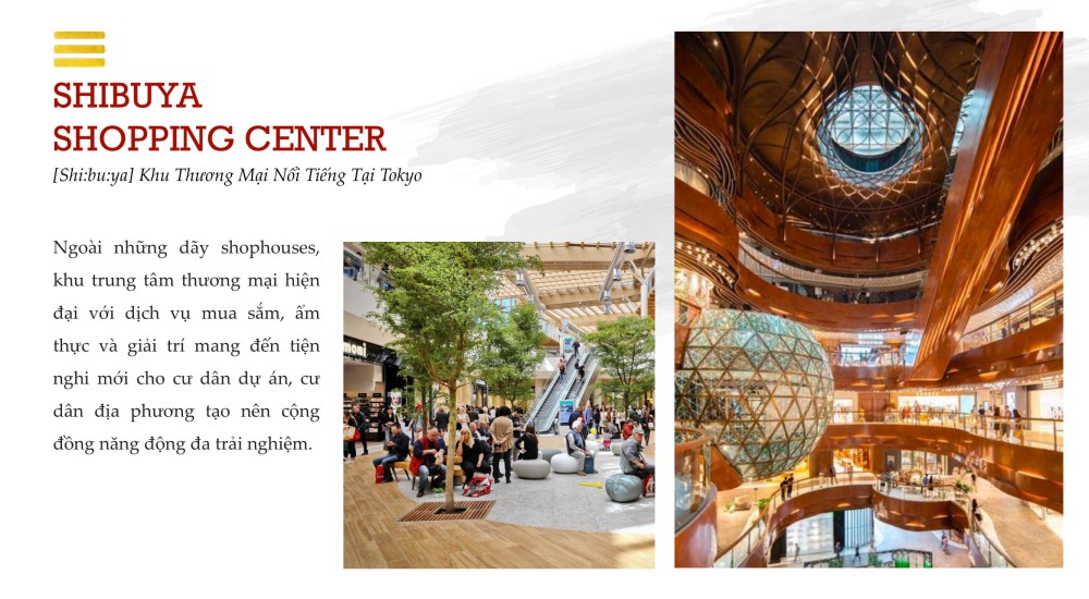 SHIBUYA SHOPPING CENTER [Shi:bu:ya] Khu Thương Mại Nổi Tiếng Tại Tokyo