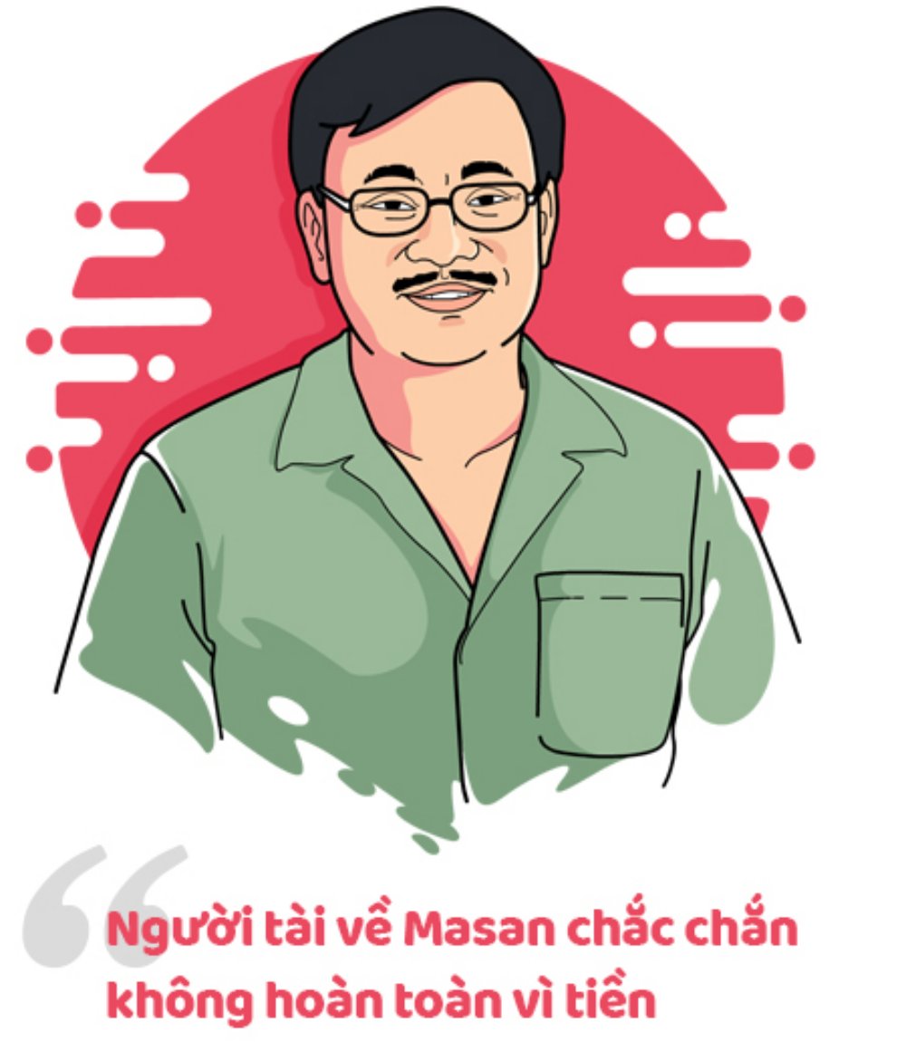  Doanh nhân Nguyễn Đăng Quang về Masan chắc chắn không phải hoàn toàn vì tiền