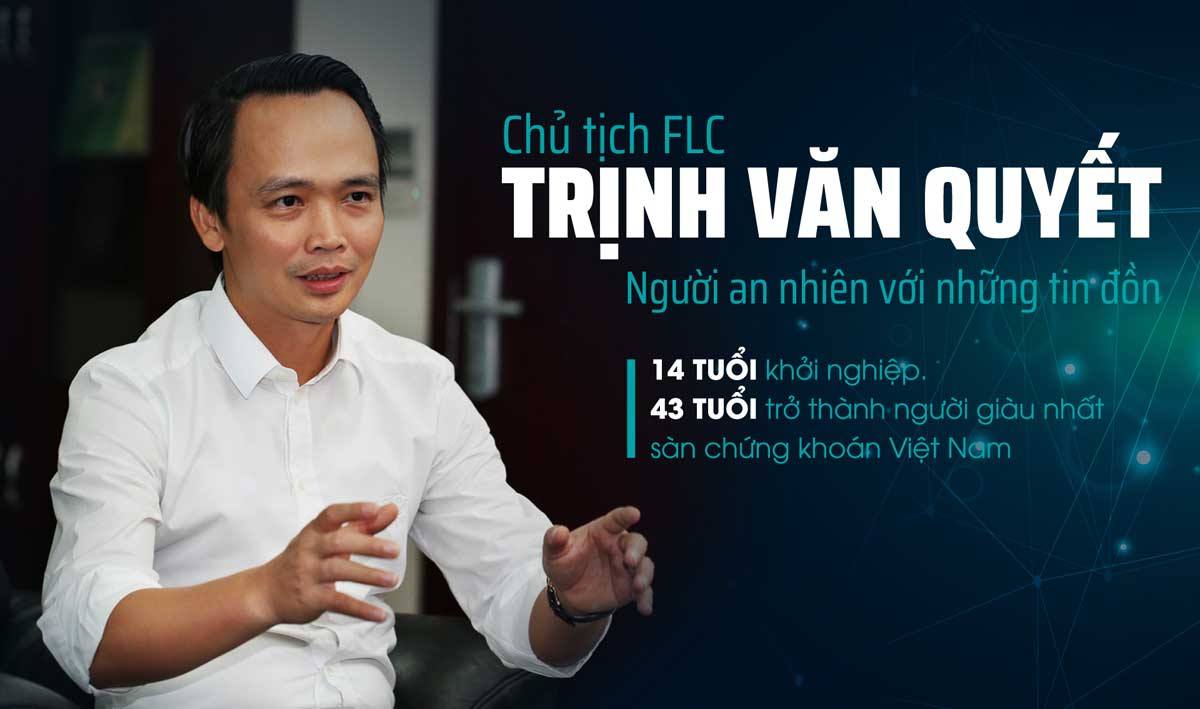 GameThuVi.Com - Trịnh Văn Quyết - Từ tỷ phú số 1 sàn chứng khoán tới đại gia nhiều Bê Bối 4