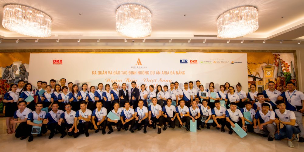 Lễ ra quân dự án Aria Đà Nẵng Hotel & Resort