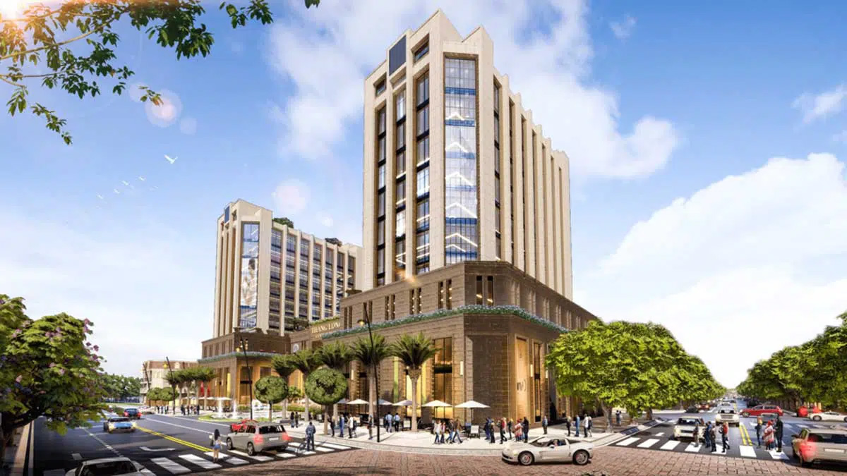 Tiện ích dự án Thăng Long Luxury