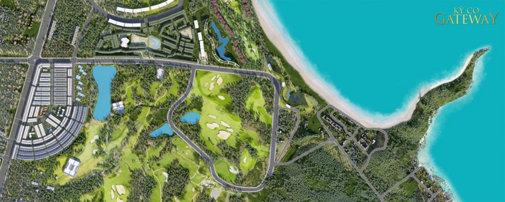 Phối cảnh dự án Kỳ Co Gateway Quy Nhơn
