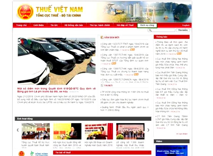 Bước 1: Tra cứu mã số thuế doanh nghiệp bằng cách 03