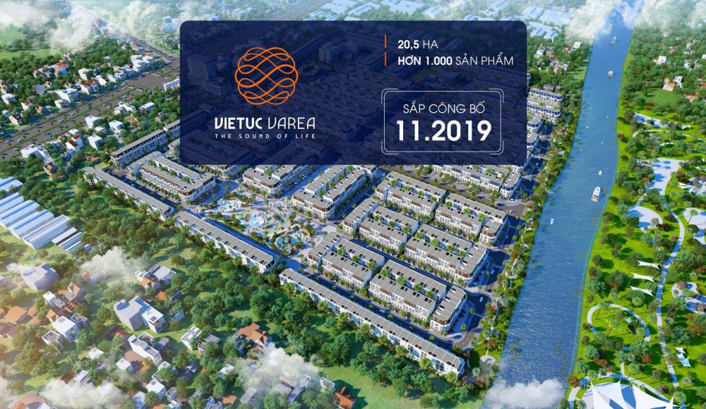 Tháng 11 công bố dự án đất nền VietUc Varea Long An