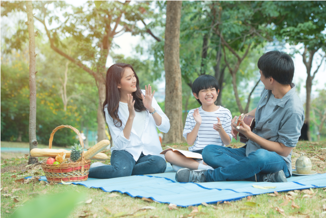 Thiết kế mãng xanh tại dự án