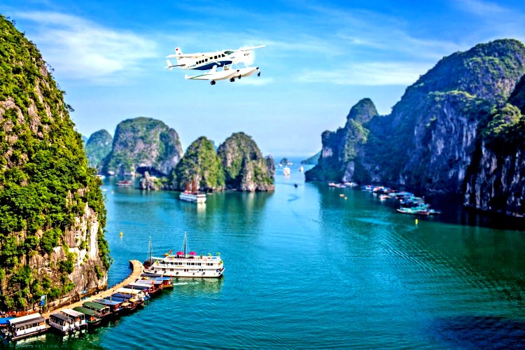 Hình chụp khu du lịch Hạ Long thực tế