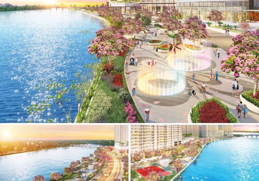 Tiện ích các mảng xanh của căn hộ The Ascentia Phú Mỹ Hưng Quận 7