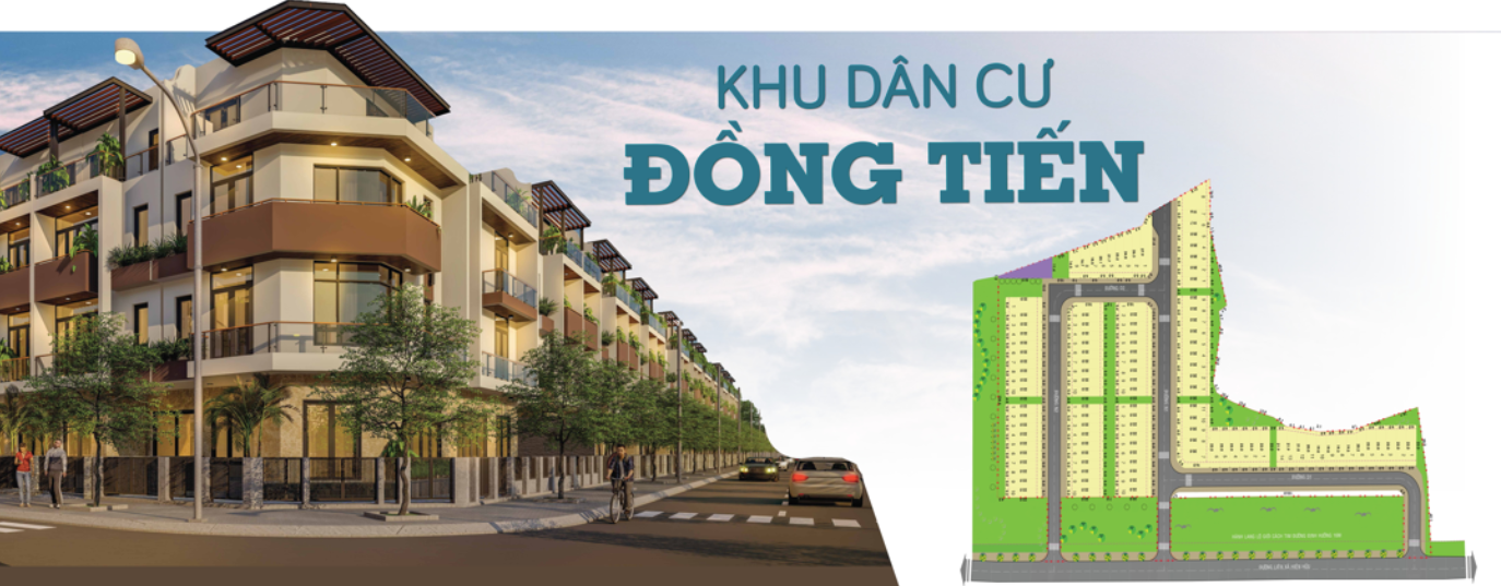 Khu Dân Cư Đồng Tiến đẳng cấp tại tỉnh Bình Phước