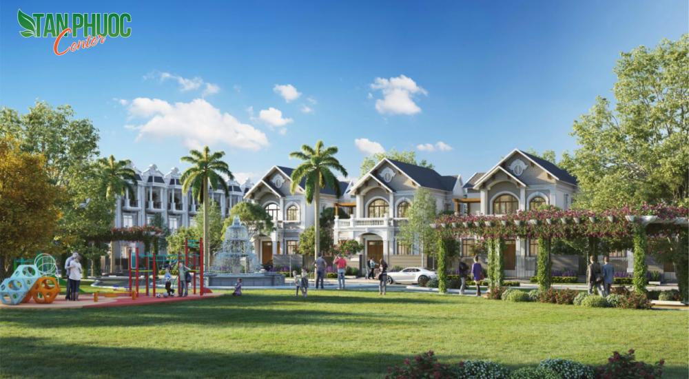 Thiết kế dự án Tân Phước Center Bình Phước