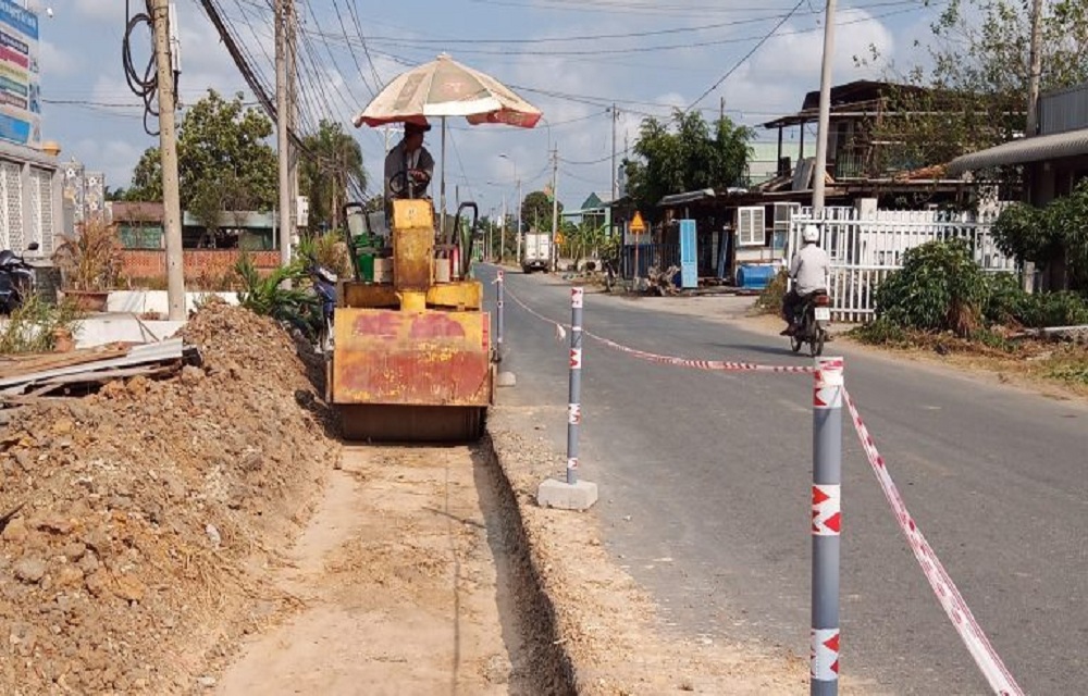 Nâng cấp, mở rộng Tỉnh lộ 833 lên 9m