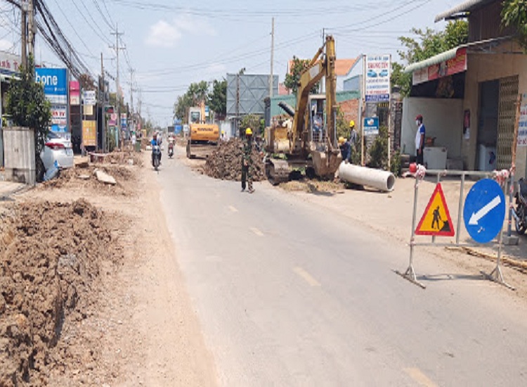 Huyện Tân Trụ phấn đấu đạt chuẩn huyện nông thôn mới năm 2020